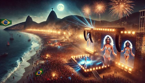 Lady Gaga a Copacabana: lo show che ha fatto la storia con oltre 2 milioni di spettatori
