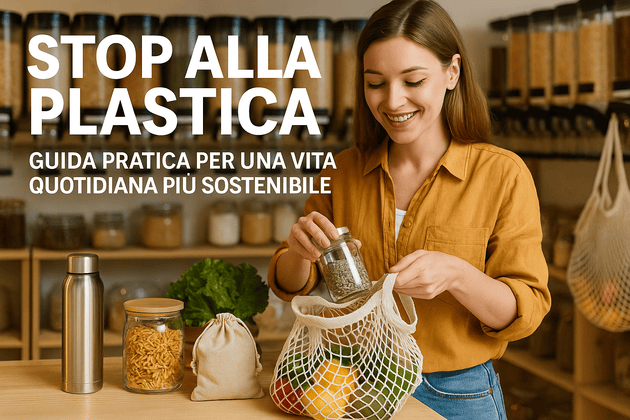 Stop alla Plastica: Guida Pratica per una Vita Quotidiana più Sostenibile